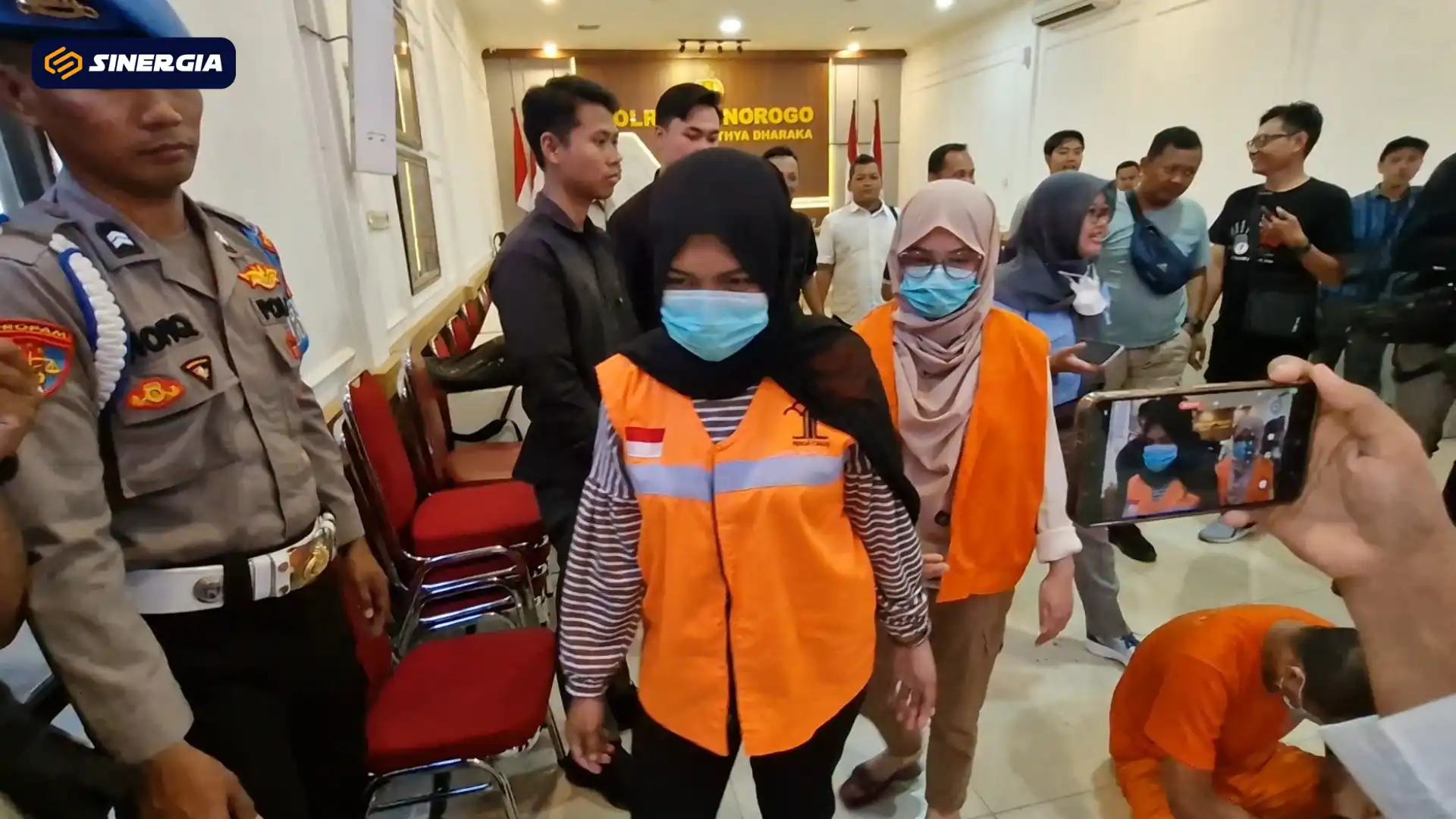 Pekerja Hiburan Malam di Ponorogo Terciduk Jadi Pengedar Obat Terlarang