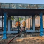 Diduga Gegara Obat Nyamuk, Rumah Janda Lansia di Ngawi Hangus Terbakar