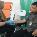 KAI Daop 7 Madiun Gelar Donor Darah untuk Peringati HUT ke-80