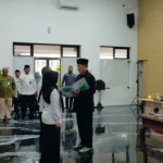 Wali Kota Maidi Serahkan SK Pengangkatan 37 PPPK,  Ingatkan Soal Disiplin dan Evaluasi Kinerja