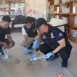 Polisi Olah TKP Pasca-kerusuhan di DPRD Kota Madiun, Kerugian Capai Rp530 Juta