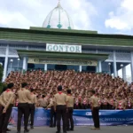 Kontingen Gontor Ikut Meriahkan Jambore Dunia di Indonesia