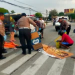 Remaja Tewas Tertabrak Truk Tebu di Perempatan Terminal Maospati