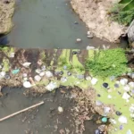 Sungai di Magetan Berubah Jadi Tempat Pembuangan Sampah