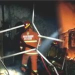 Rumah Perajin Kaligrafi Ludes Terbakar, Kerugian Ditaksir Rp. 100 Juta