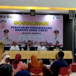 Potensi Kerugian Negara Rp. 5 Miliar, Pemkot Madiun dan Bea Cukai Gencar Berantas Rokok Ilegal