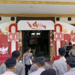 Demo GMNI dan PMII Batal, Polri-TNI Tetap Jaga Ketat DPRD dan Puspem Mejayan