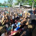 Kemeriahan Festival Jenang Candi 2025, Dari Arak-Arakan Gunungan Hingga Rebutan di Pasar Londo