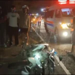 Dua Kecelakaan Beruntun di Jalur Ngawi–Maospati, Dua Tewas dan Tiga Luka