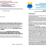 PMII dan GMNI Tunda Audiensi dengan DPRD Kabupaten Madiun, Pertimbangkan Situasi Kondusif