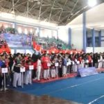 Ratusan Atlet Taekwondo dari Seluruh Indonesia Bertanding di Kejurnas Danlanud Iswahjudi Cup 2025
