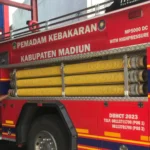Angka Kebakaran dan Penyelamatan Tinggi, Damkar Kab. Madiun Kekurangan Armada