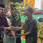 BST Desa Nampu, Bupati dan Wabup Madiun Serahkan Bibit Mangga dan Alpukat