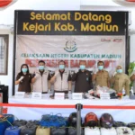 Kejari Madiun Musnahkan Barang Bukti 200 Gram Sabu dan Ratusan Pil LL