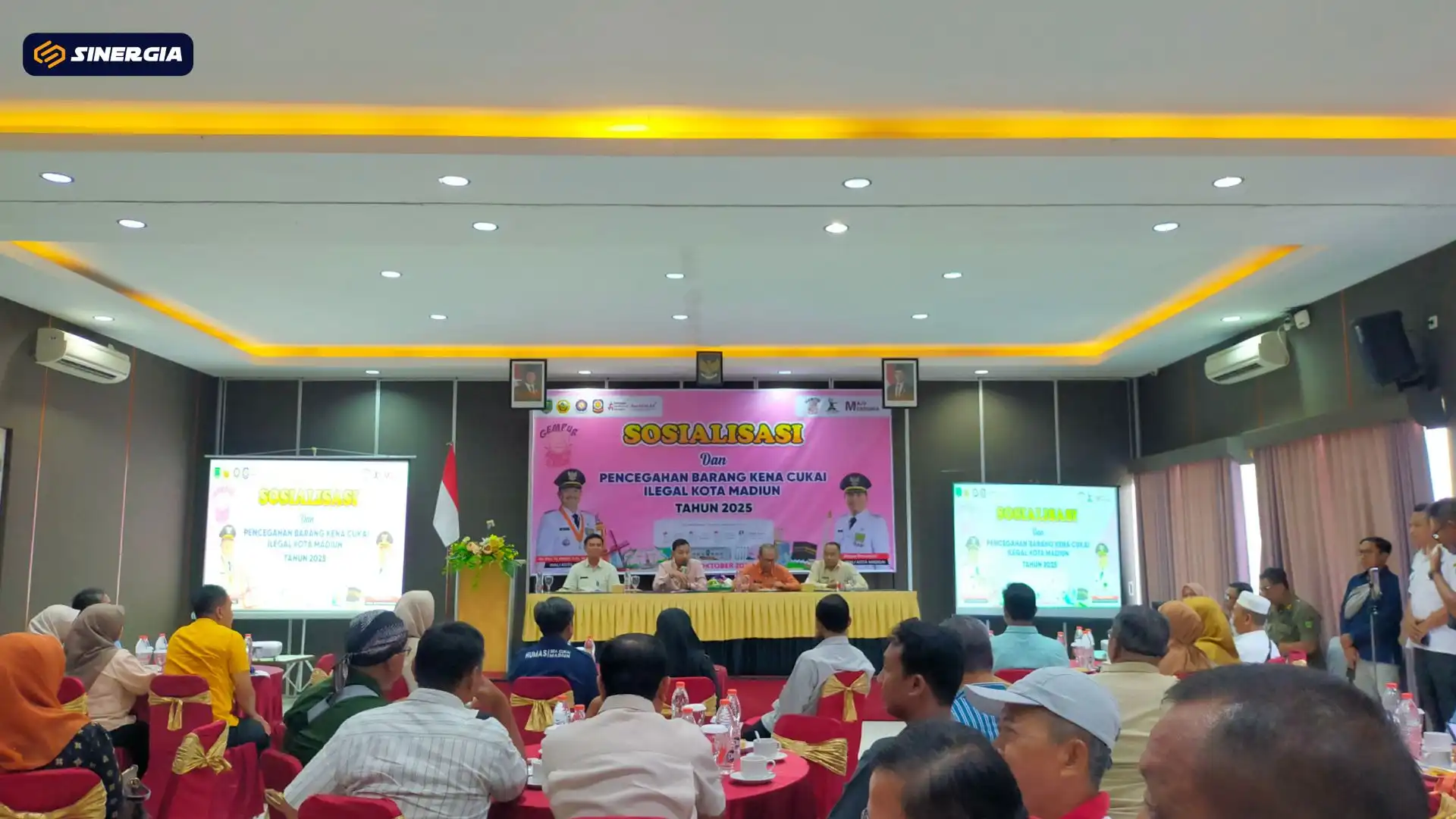 Rokok Ilegal Masih Marak, Pemkot Madiun dan Bea Cukai Perkuat Penindakan