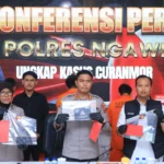 Sindikat Curanmor Lintas Provinsi Terbongkar, Pelaku Baru Bebas Dua Bulan