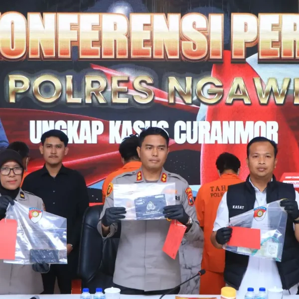 Sindikat Curanmor Lintas Provinsi Terbongkar, Pelaku Baru Bebas Dua Bulan