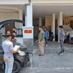 Nekad, Sejoli Gasak Motor di Rumah Kota Saat Tengah Malam