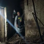 Dua Dapur Rumah di Magetan Roboh Dihantam Hujan Deras