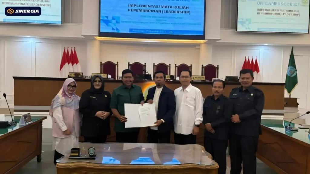 Terima Kunjungan 150 Mahasiswa UIN, DPRD Ponorogo Bahas Penguatan Fiskal…