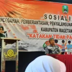 Kasus Narkotika Meningkat, Pemkab Magetan Giatkan Edukasi Bahaya Narkoba Bagi Pelajar