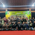 Jaga Kondusifitas Wilayah, Forkopimcam Dolopo Perkuat Sinergi Tiga Pilar 