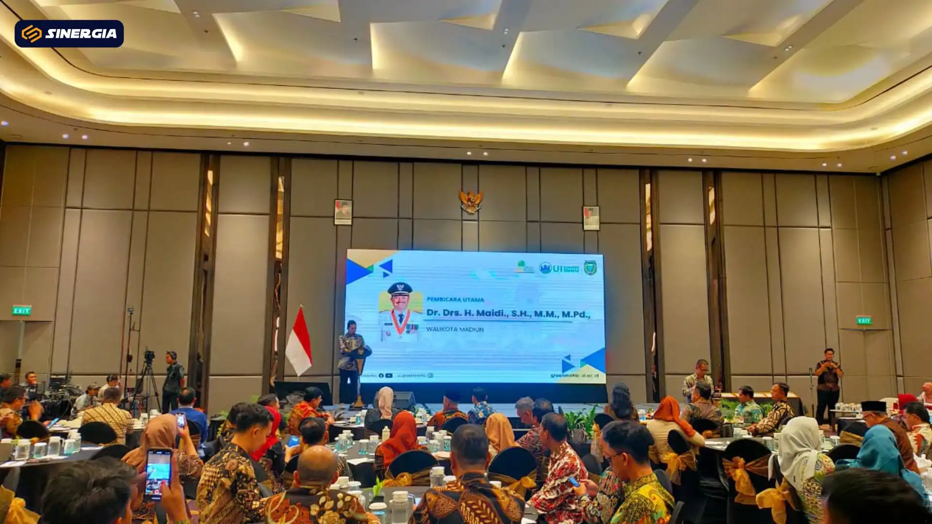 Kota Madiun Jadi Tuan Rumah Pertama UI GreenCityMetric 2025, Raih Empat Penghargaan Sekaligus