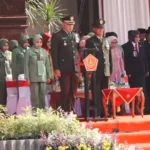 HUT ke-80 TNI, Danrem 081/DSJ Madiun Ajak Tingkatkan Soliditas Sebagai Perekat Bangsa 