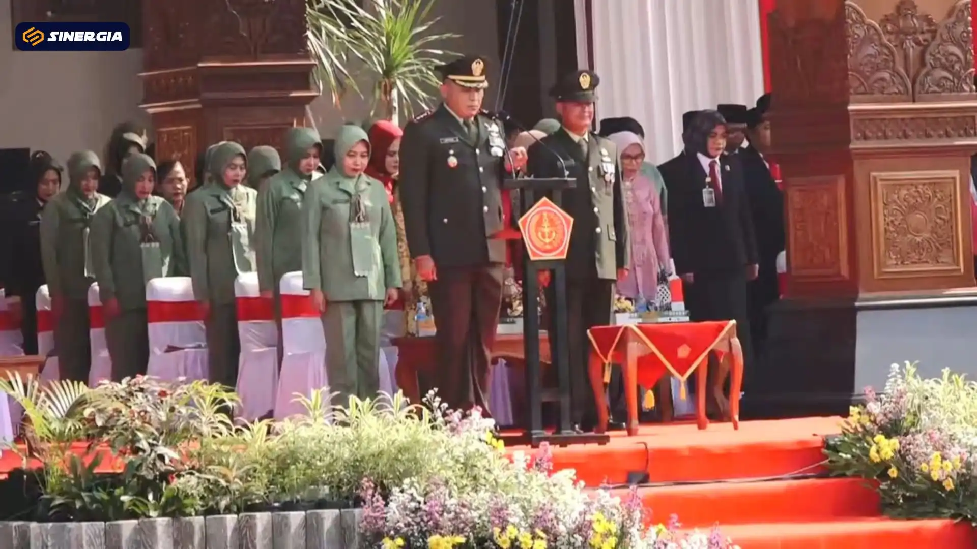 HUT ke-80 TNI, Danrem 081/DSJ Madiun Ajak Tingkatkan Soliditas Sebagai Perekat Bangsa