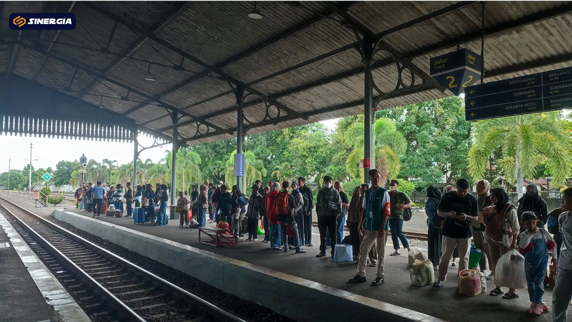 KAI Daop 7 Catatkan Kenaikan Penumpang Sekitar 7 Persen