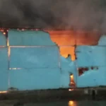 Kios di Terminal Purboyo Madiun Ludes Terbakar, Api Padam dalam 30 Menit