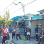 Kejari Kota Madiun Monitoring dan Evaluasi Proyek Pavingisasi dan PJU