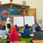 KKMP Winongo Hadirkan Kelas Inggris yang Libatkan Relawan Asal Kanada