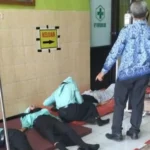 Waduh !! Puluhan Siswa SMKN 1 Sine Ngawi Diduga Keracunan MBG