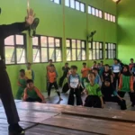 Cetak Bibit Pesilat Cilik, Inisiatif KKG PJOK Sawahan Dorong Regenerasi Atlet Sejak Dini