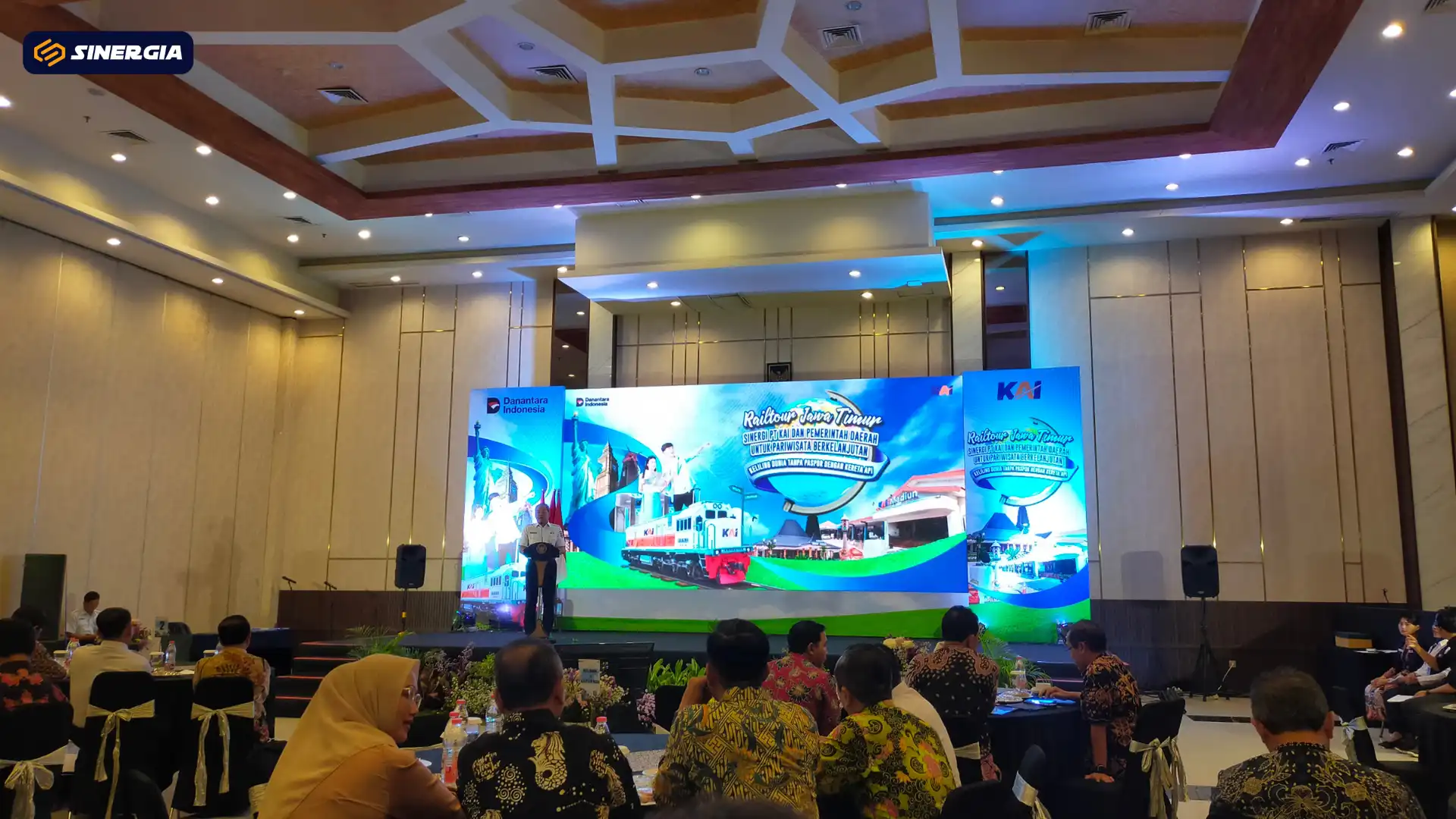 Kolaborasi KAI Daop 7 Madiun dan Pemda Kembangkan Pariwisata Berkelanjutan Lewat “Railtour Jawa Timur”