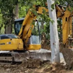Pekerja Proyek Terlindas Ekskavator, Alami Patah Tulang di Beberapa Bagian Tubuh