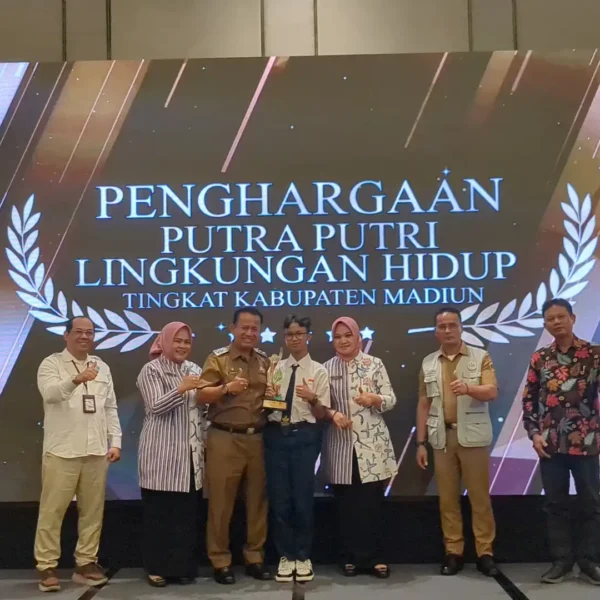 Pemkab Madiun Apresiasi 165 Pegiat Lingkungan Lewat Lestari Award 2025