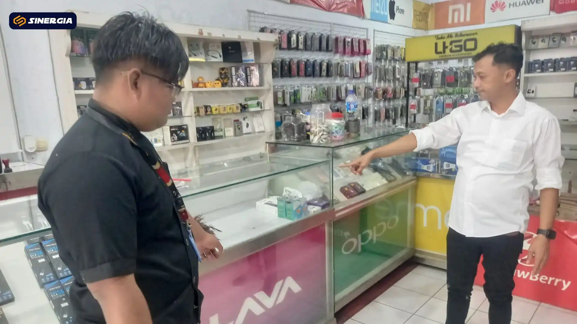 Counter HP di Ngawi Dibobol Maling, Puluhan Unit HP Raib