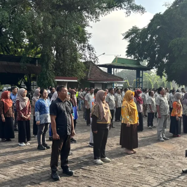 Ratusan Buruh Magetan Gelar Apel Kebangsaan, Teguhkan Komitmen Jaga Kondusivitas Daerah