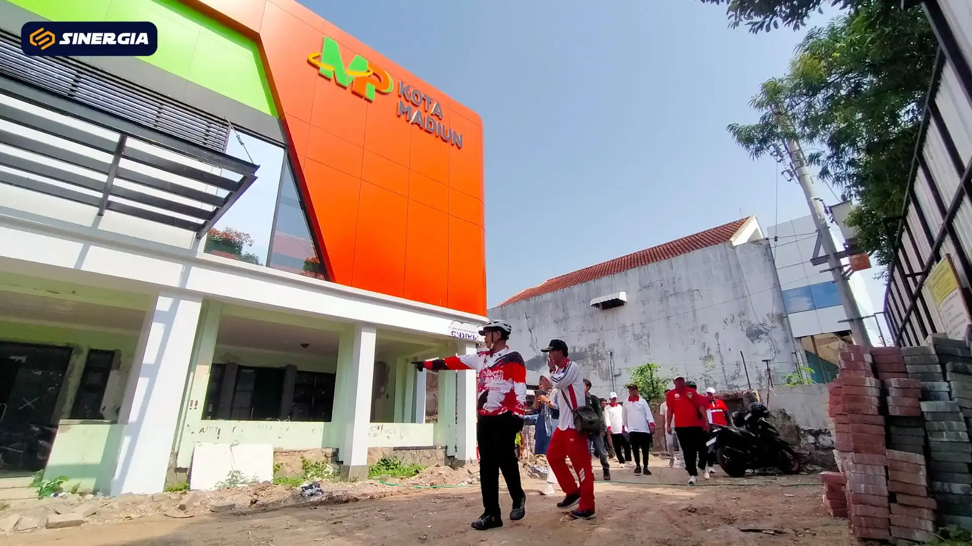 Maidi Tinjau Proyek MPP, Instruksikan Perbaikan Saluran Sebelum Musim Hujan