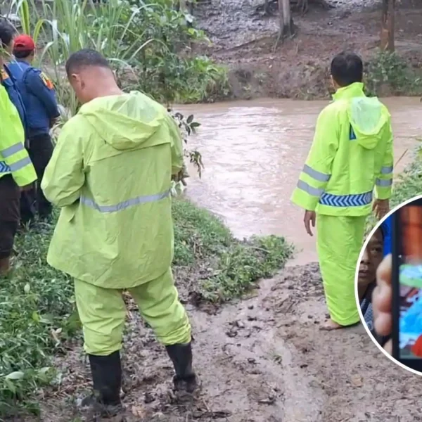 Perempuan Paruh Baya Diduga Hanyut Saat Buang Hajat di Sungai