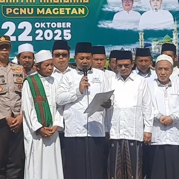 PCNU Magetan Gelar Upacara 1000 Santri, Respon Pemberitaan Trans7 