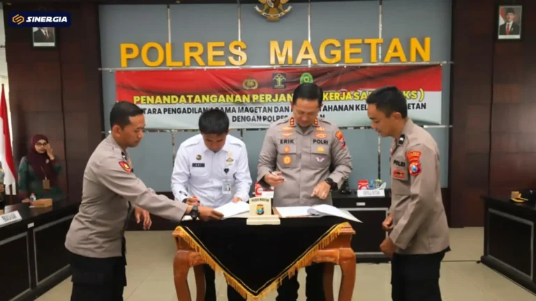 PKS POLRES MAGETAN