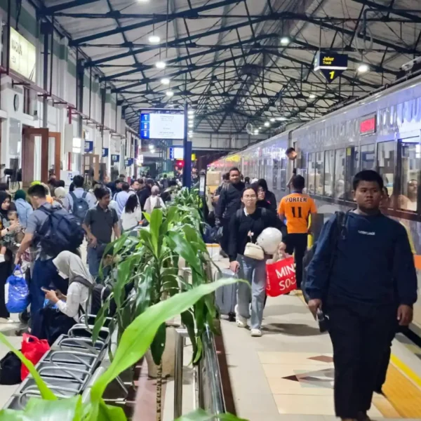 Naik KA Wijayakusuma Dapat Diskon Tiket 10 Persen untuk ke Banyuwangi