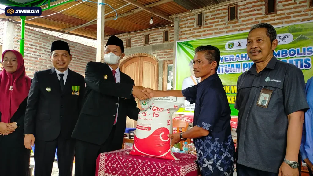 Pemkot Madiun Salurkan 146 Ton Pupuk Gratis untuk 34 Kelompok…