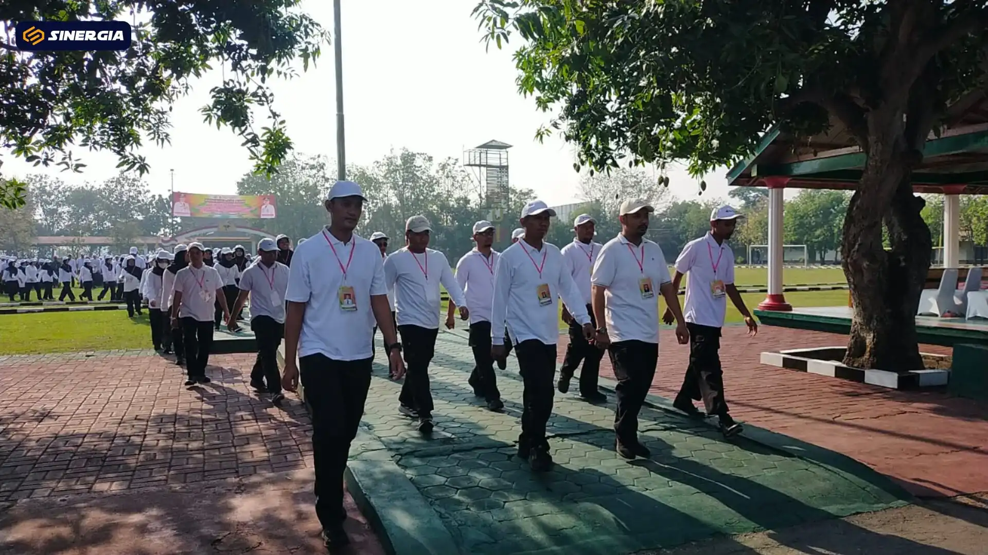 Tanamkan Kedisiplinan, Dindik Kota Madiun Jalani Retret Re-Kalibrasi di Yonif Para Raider 501