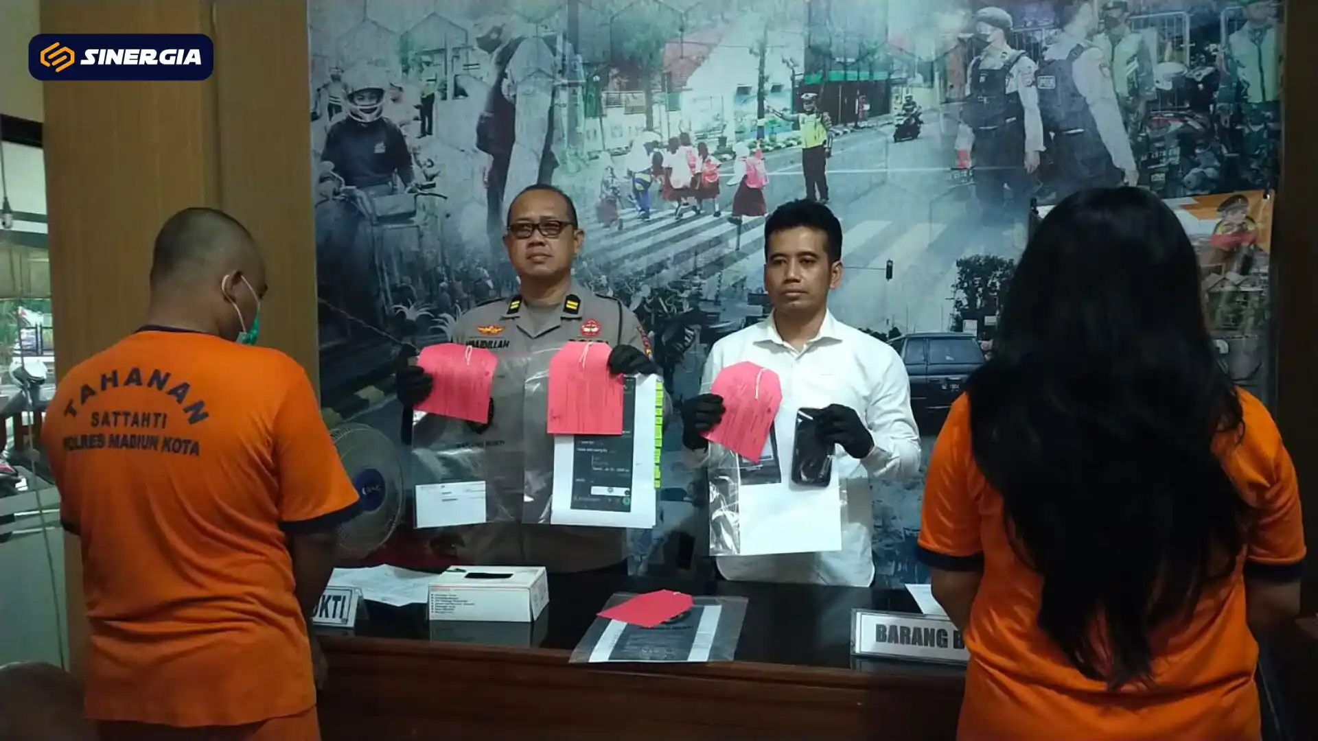 Polres Madiun Kota Bongkar Kasus Penipuan hingga Curanmor Bermodus Kencan Online