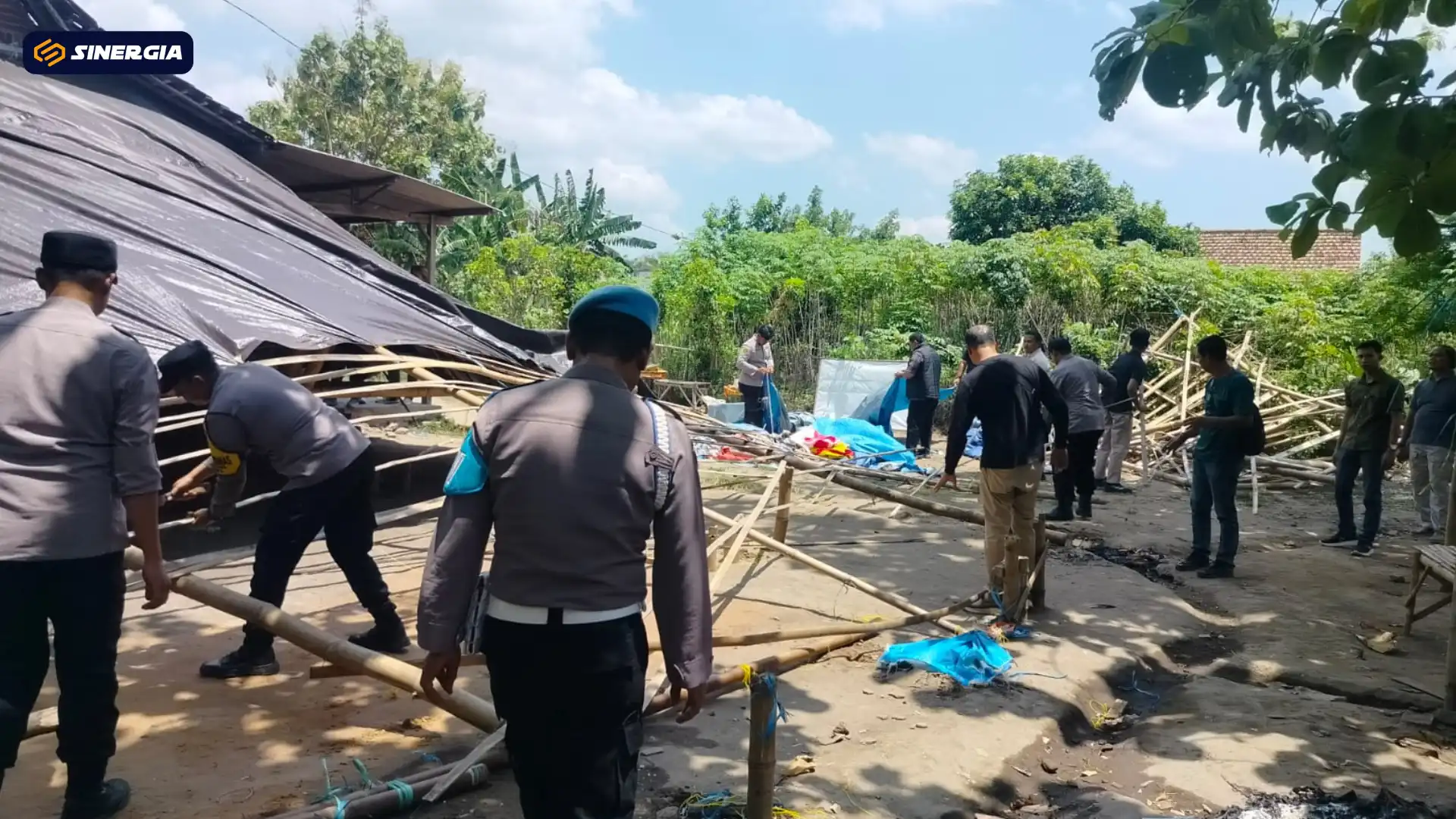 Arena Judi Sabung Ayam di Bendo Magetan Dibongkar