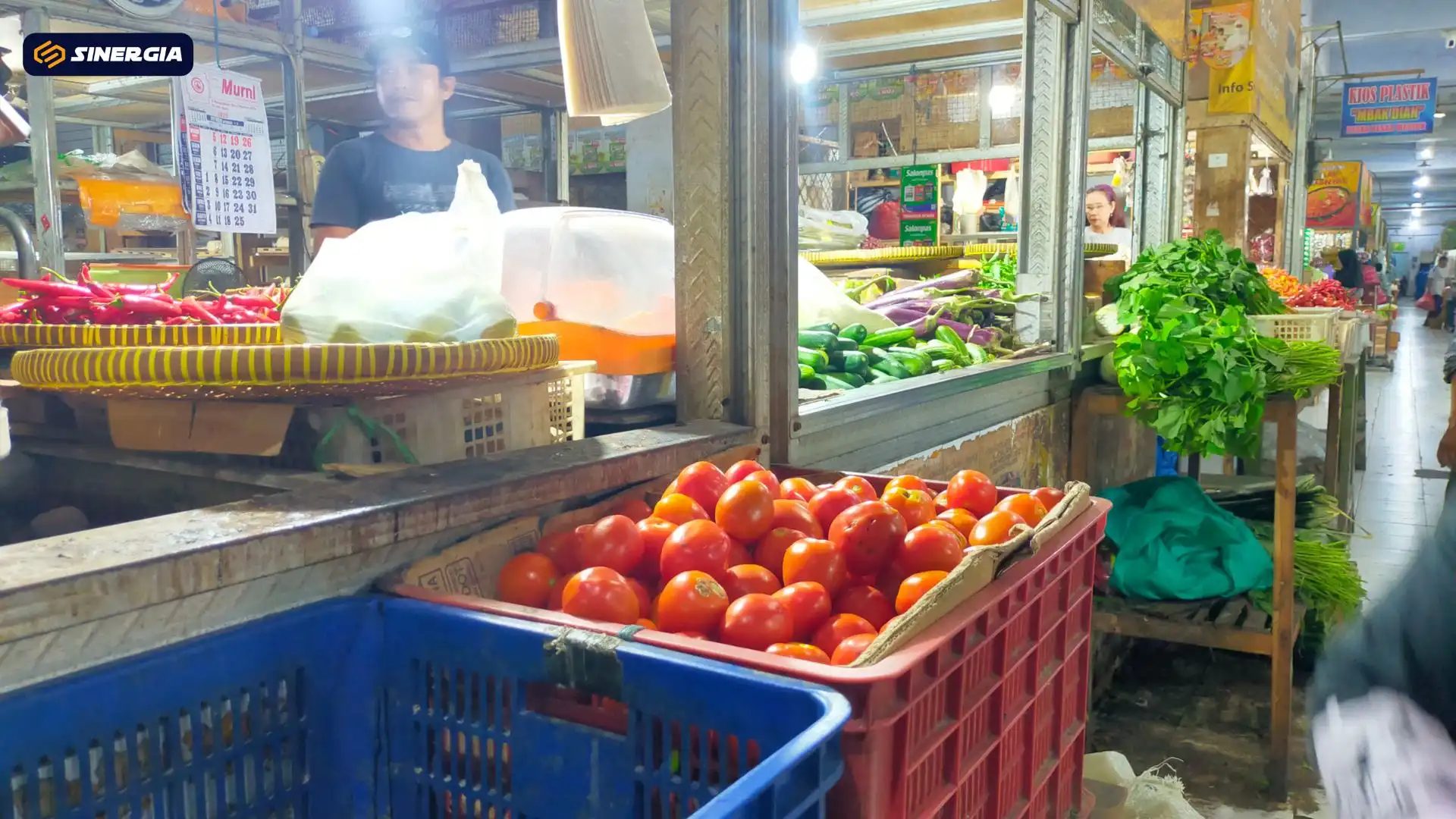 Harga Sejumlah Komoditas di Pasar Besar Kota Madiun Merangkak Naik